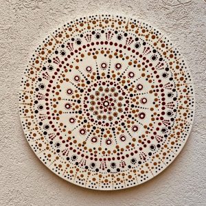 מתנה לחג ראש השנה: מנדלה נקודות- שמנת