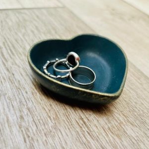 עיצוב הבית אונליין : קערית לב כחול