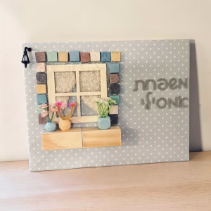 סדנת מיניאטורות – שלט לדלת